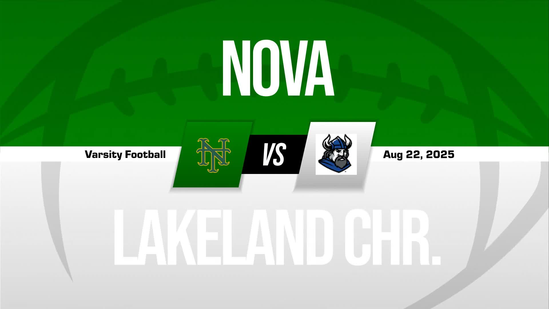 Football Recap: Nova Sets Scoring Season-High Against Pembroke Pines Charter