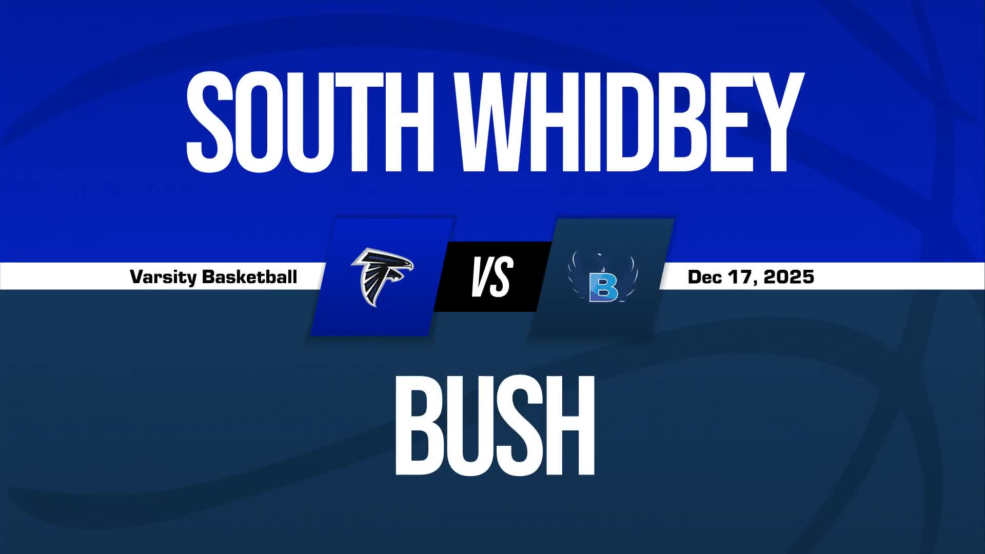 Will Wright Game Report: @ Bush + How To Watch