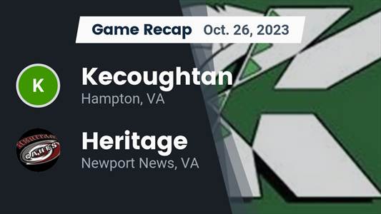 Kecoughtan vs. Heritage