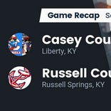 Football Game Preview: Casey County vs. McCreary Central