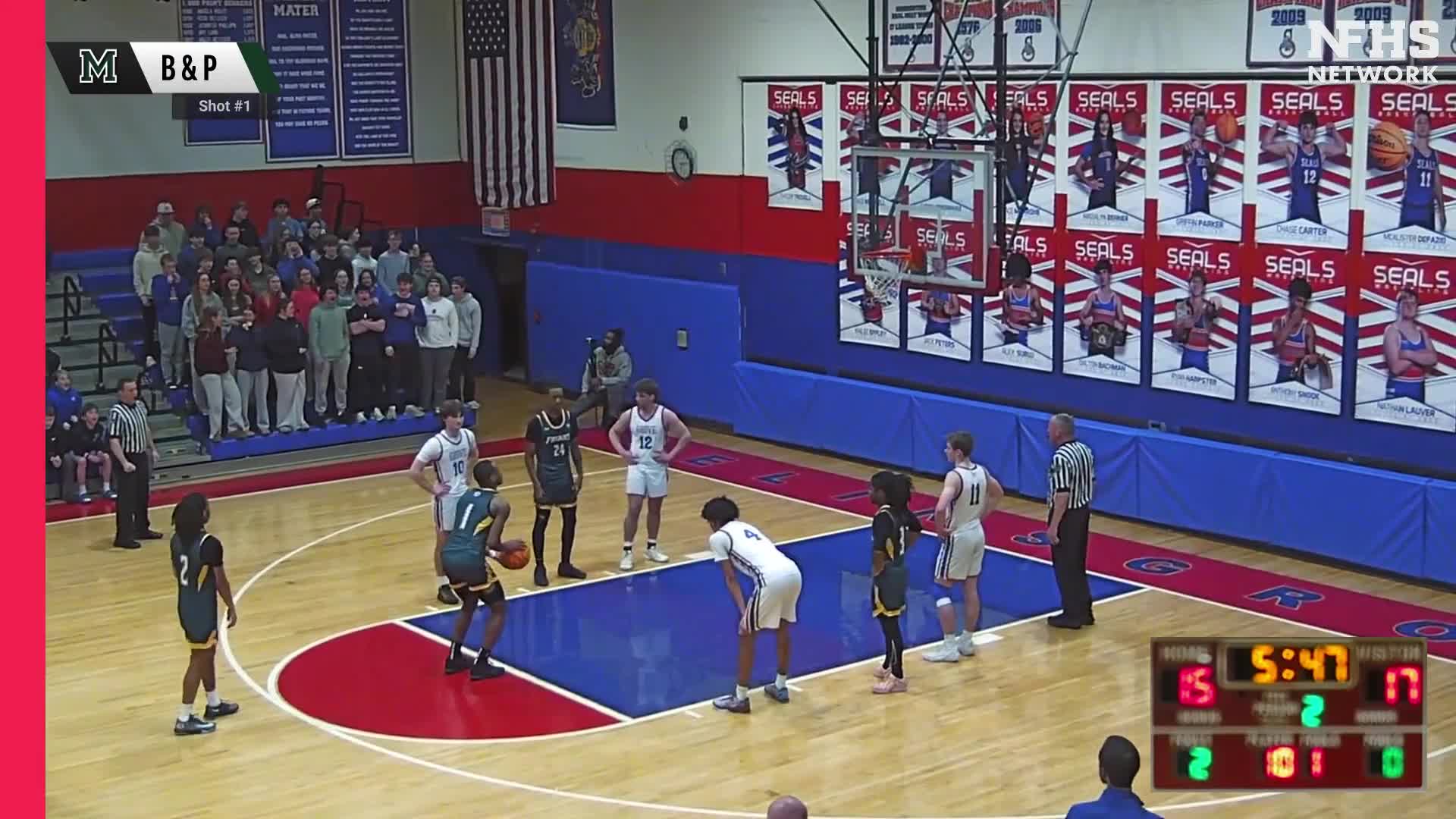 Basketball Recap: Monsignor Bonner/Archbishop Prendergast Catholic Piles Up the Points Against Selinsgrove