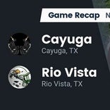 Football Game Recap: Rio Vista Eagles vs. Cayuga Wildcats
