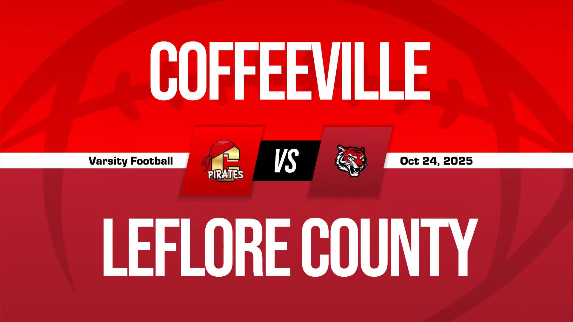Football Game Preview: Coffeeville Pirates vs. West Lowndes Panthers + Official Tickets