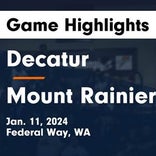Mt. Rainier vs. Decatur