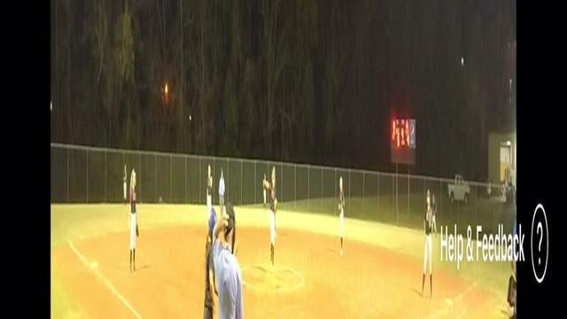 Macey Pierce Game Report: vs Calera
