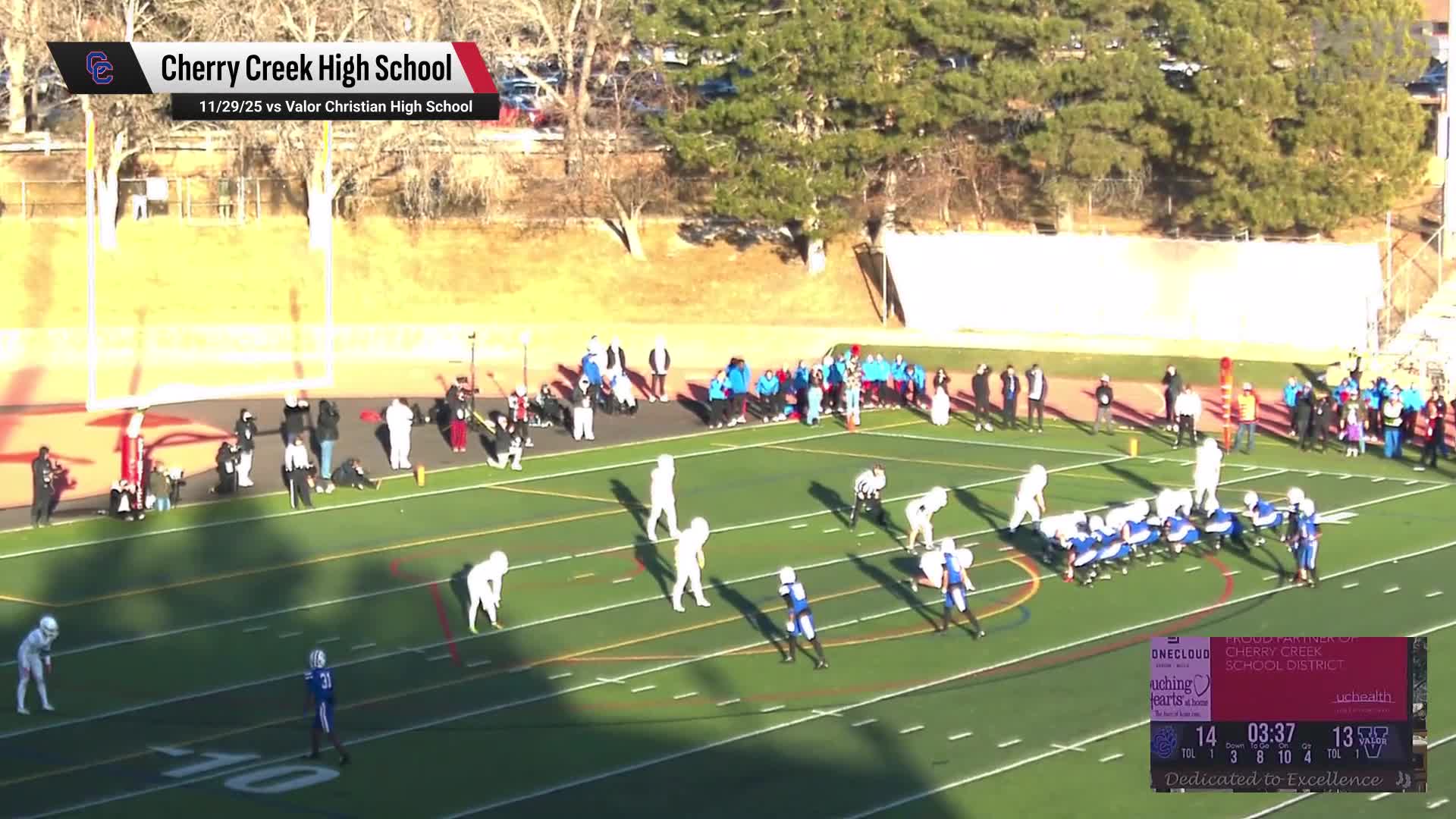 Football Recap: Ralston Valley Falls Short of Cherry Creek in the Playoffs + How To Watch