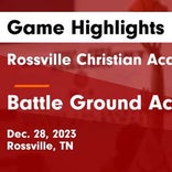 Battle Ground Academy vs. Columbia Academy