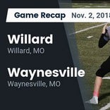 Football Game Recap: Willard vs. Waynesville