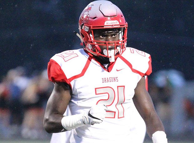 Akron East senior Bangally Kamara was named first team OPSWA Division III All-Ohio and the All-Northeast Inland District Defensive Player of the Year last season. Three-star prospect (247sports.com) has committed to Pitt.