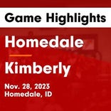 Homedale vs. Kimberly