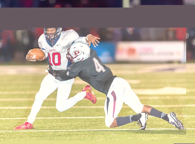 D'Eriq King and Manvel have a big-time matchup with Katy this week.