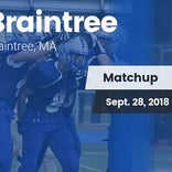 Football Game Recap: Braintree vs. Natick