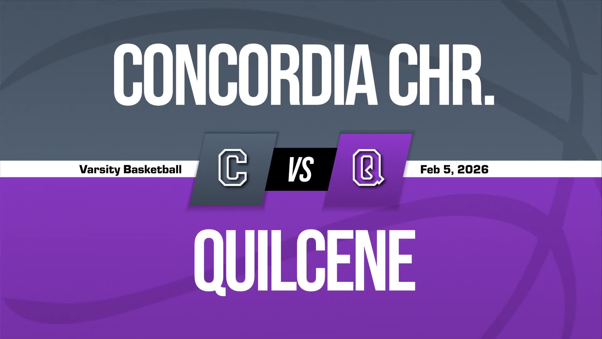 Basketball Recap: Concordia Christian Academy Takes a Loss