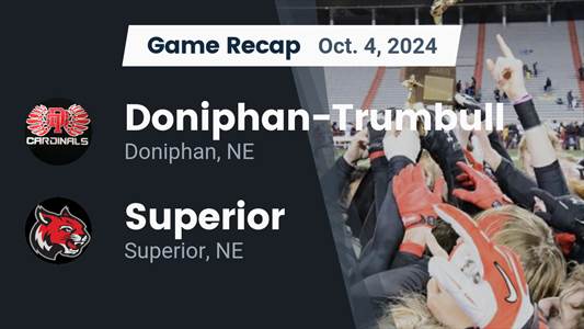 Football Game Preview: Superior Wildcats vs. Wood River Eagles