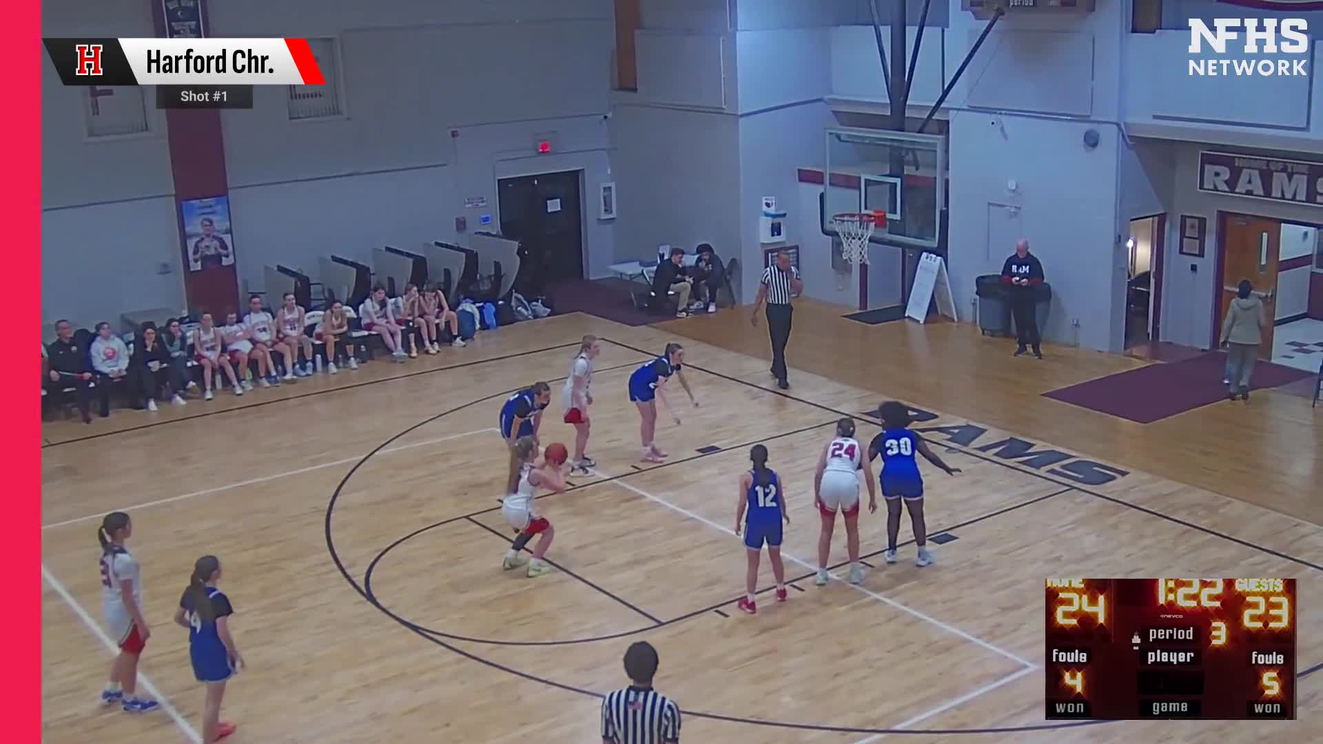 Basketball Recap: Harford Christian Puts Losing Streak Behind Them + How To Watch