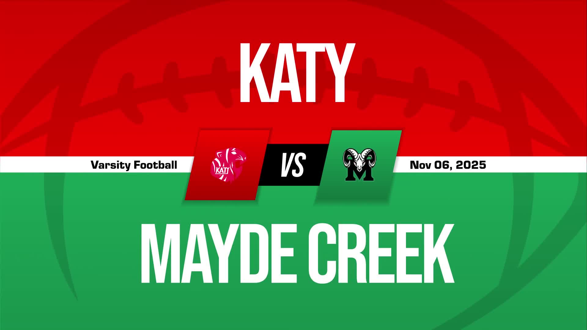 Football Game Preview: Katy Tigers vs. George Ranch Longhorns
