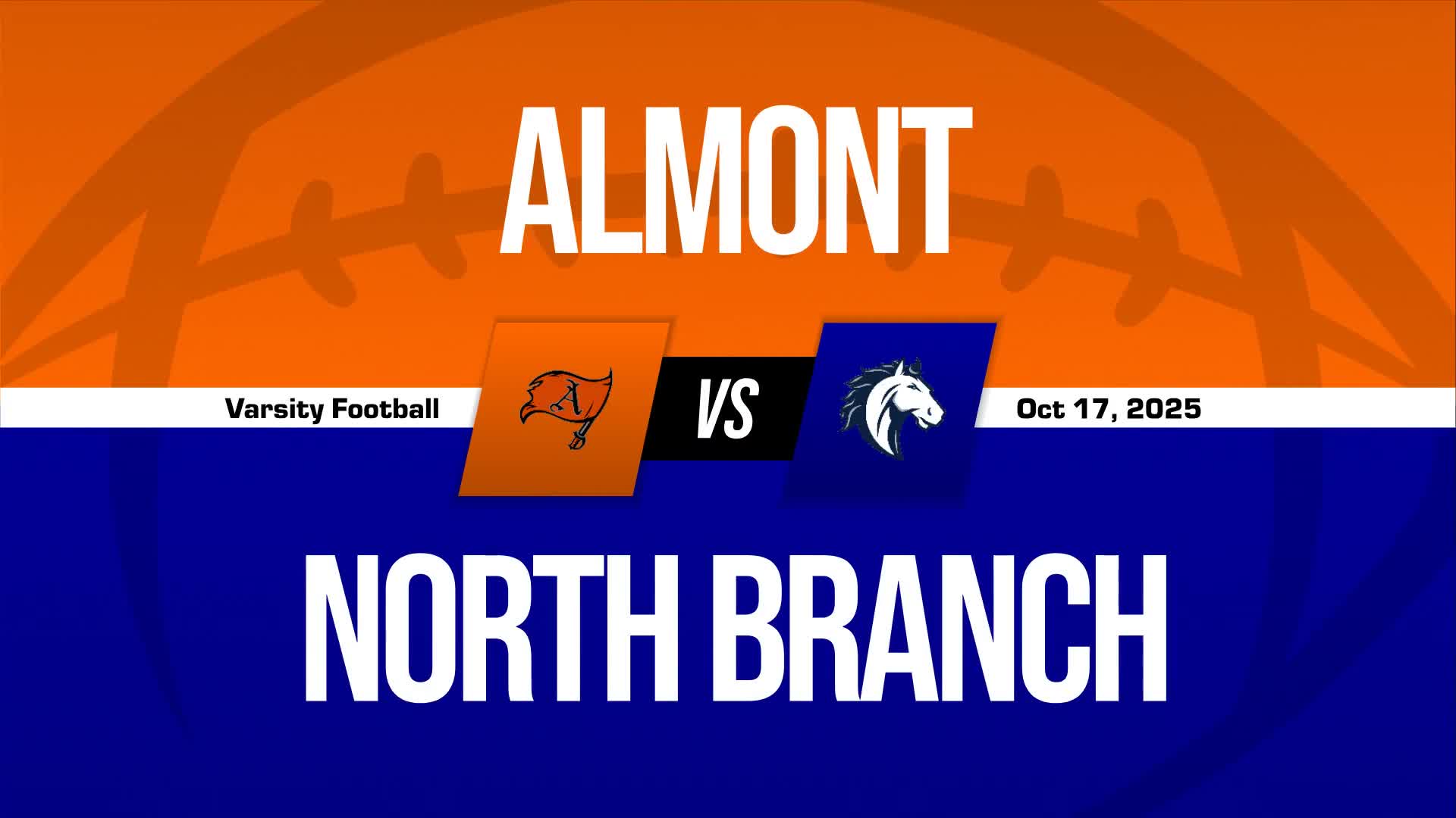 Football Game Preview: North Branch Broncos vs. Fenton Tigers + How To Watch