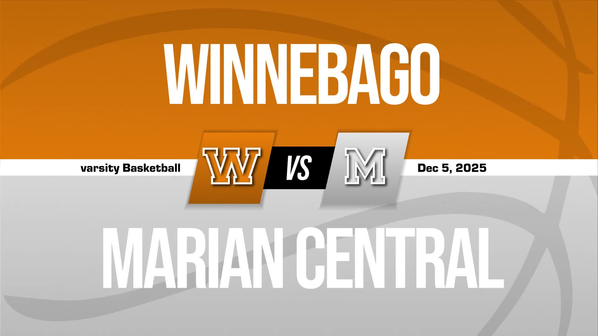 Basketball Recap: Tuesday's  Defeat Ends Winnebago's Winning Streak