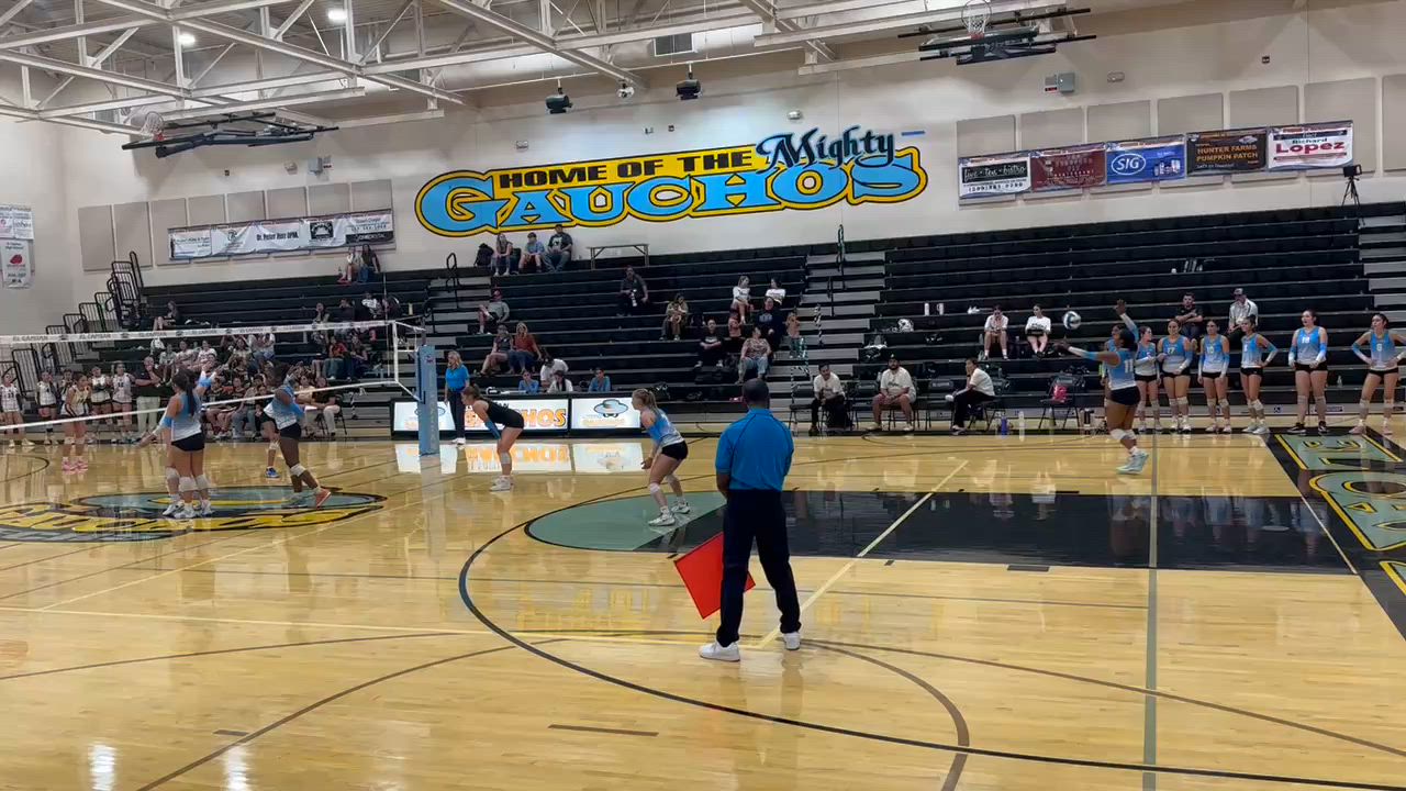 Volleyball Game Preview: El Capitan Gauchos vs. Los Banos Tigers