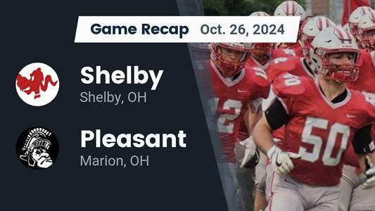 Football Recap: Pleasant Comes Up Short