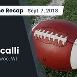 Football Game Recap: Brillion vs. Kiel