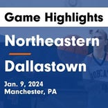 Basketball Game Recap: Northeastern Bobcats vs. Cumberland Valley Eagles