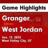 Basketball Game Preview: West Jordan Jaguars vs. Taylorsville Warriors