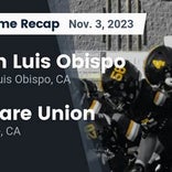 Tulare Union piles up the points against San Luis Obispo