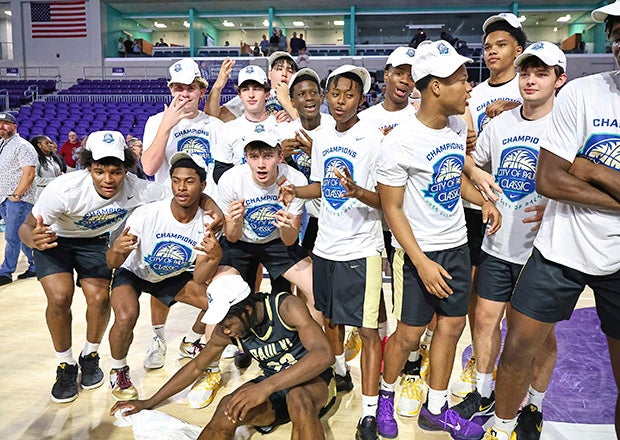 Paul VI knocked off teams from Ohio, Florida, Missouri and New York en route to the City of Palms Classic championship. (PHOTO: Francis Fedor)