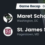 Football Game Recap: Potomac School Panthers vs. St. James Saints