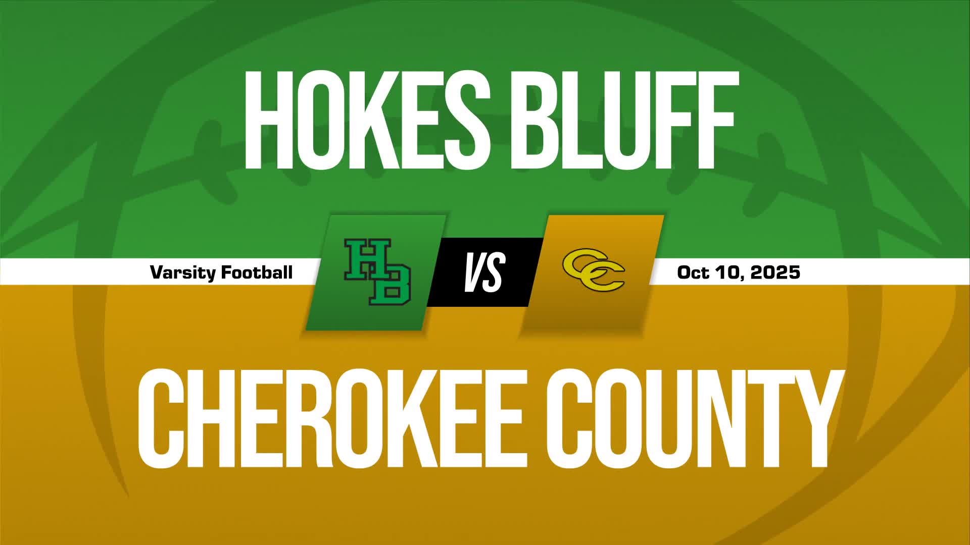 Football Recap: Cherokee County Takes a Loss + How To Watch
