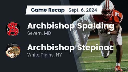 Football Game Preview: Archbishop Stepinac on Home-Turf