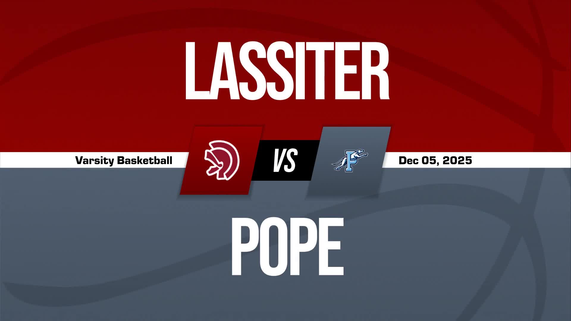 Basketball Recap: Pope's Winning Streak Snapped at Four Games + How To Watch