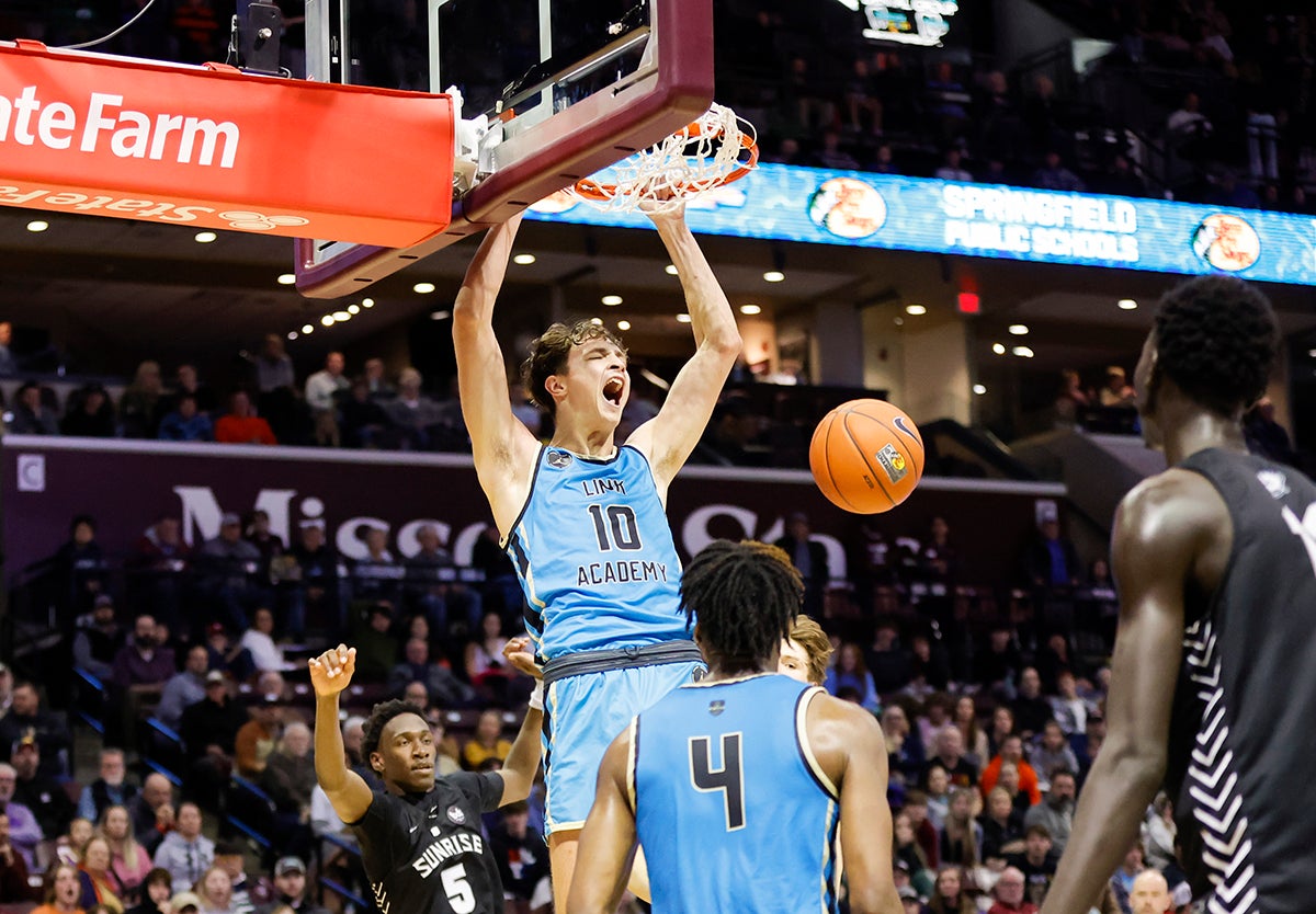 Cade Phillips  of Link Academy helped lead the Lions to the 2023 Bass Pro Shops Tournament of Champions crown. (Photo: Marty Beck)