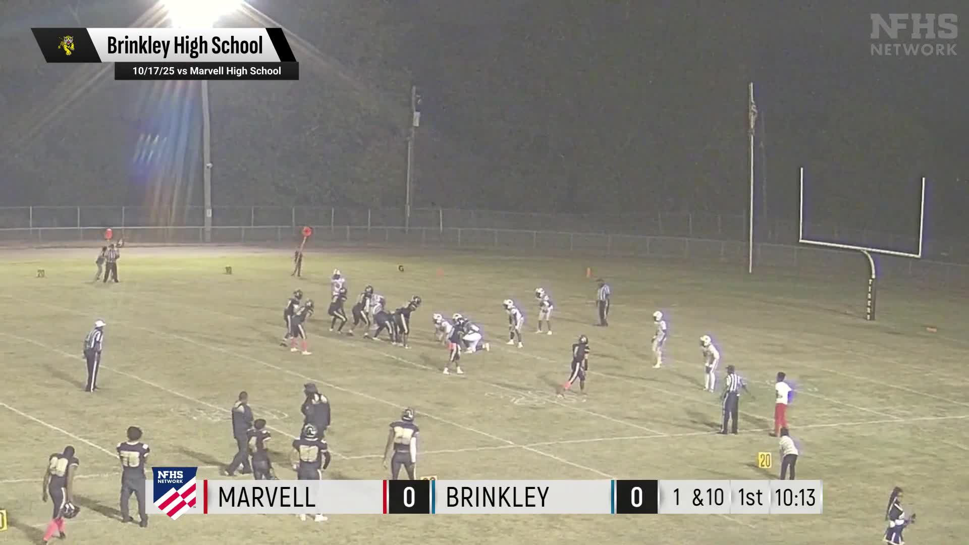 Football Game Preview: Brinkley Tigers vs. Rector Cougars + Official Tickets