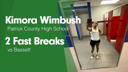 Kimora Wimbush Game Report: vs Floyd County
