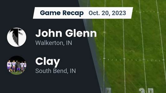 Football Game Recap: South Bend Clay Colonials vs. Glenn Falcons