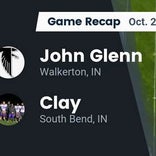 Football Game Recap: South Bend Clay Colonials vs. Glenn Falcons