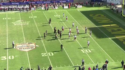 Jameson Wade Game Report: vs Desert Ridge