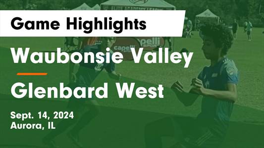 Soccer Game Recap: Waubonsie Valley Plays Tie