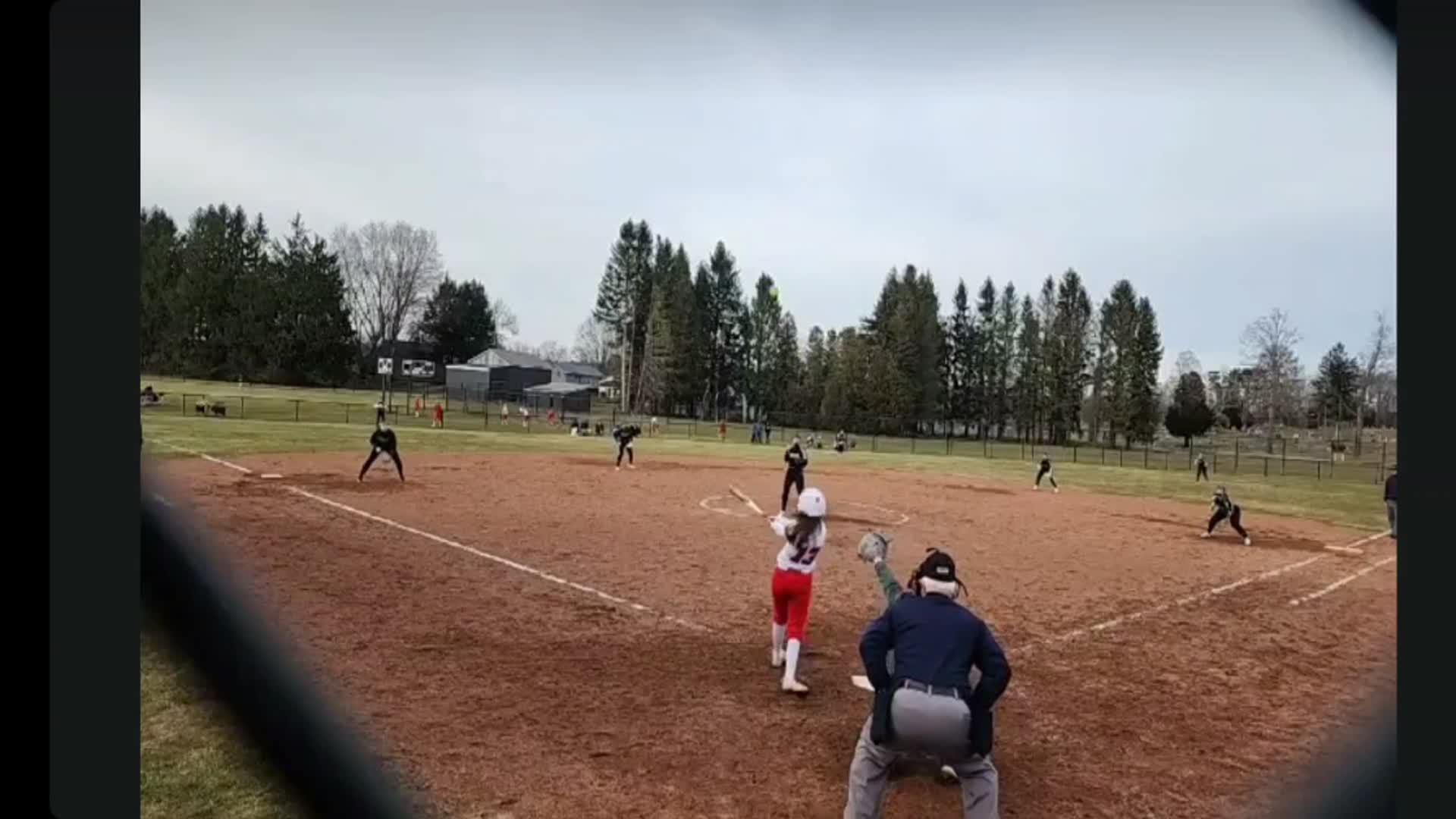 Cheyenne Cummings Game Report: @ Iroquois