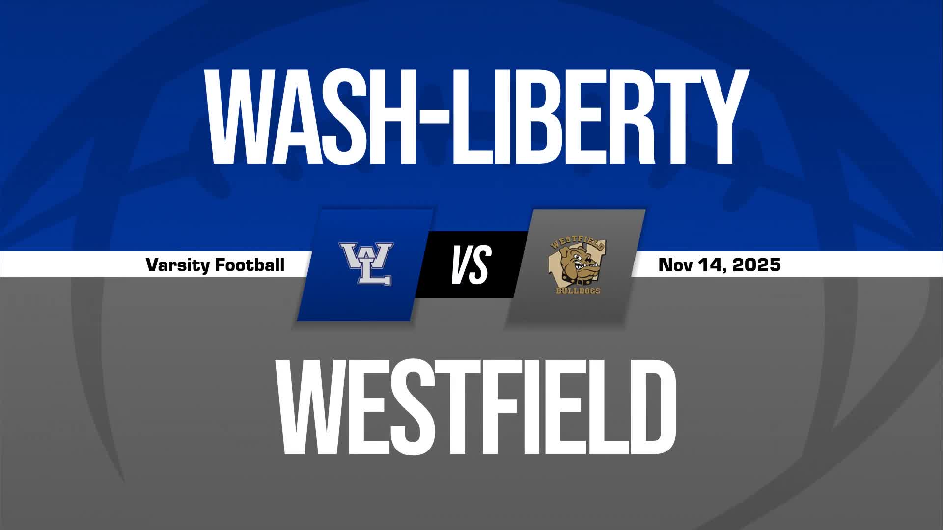 Football Game Preview: Westfield Bulldogs vs. South Lakes Seahawks + How To Watch