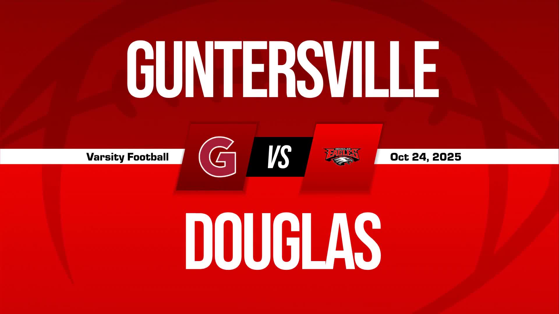 Football Game Preview: Douglas Eagles vs. Geraldine Bulldogs
