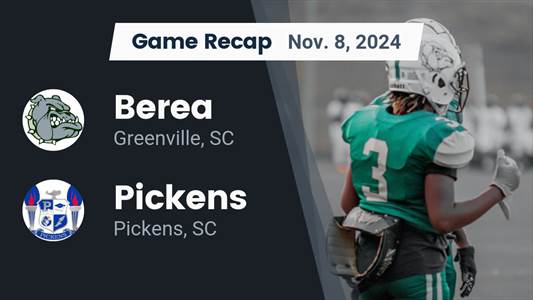 Football Game Preview: Pickens Blue Flame vs. Camden Bulldogs