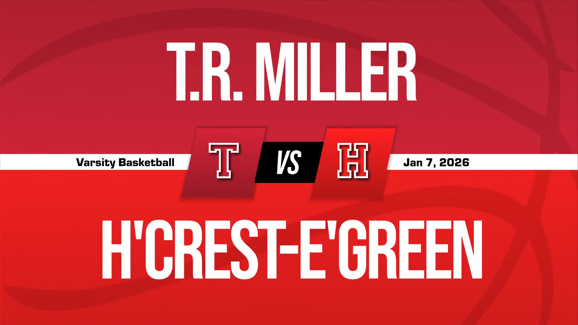 Basketball Recap: Hillcrest Gets the Win