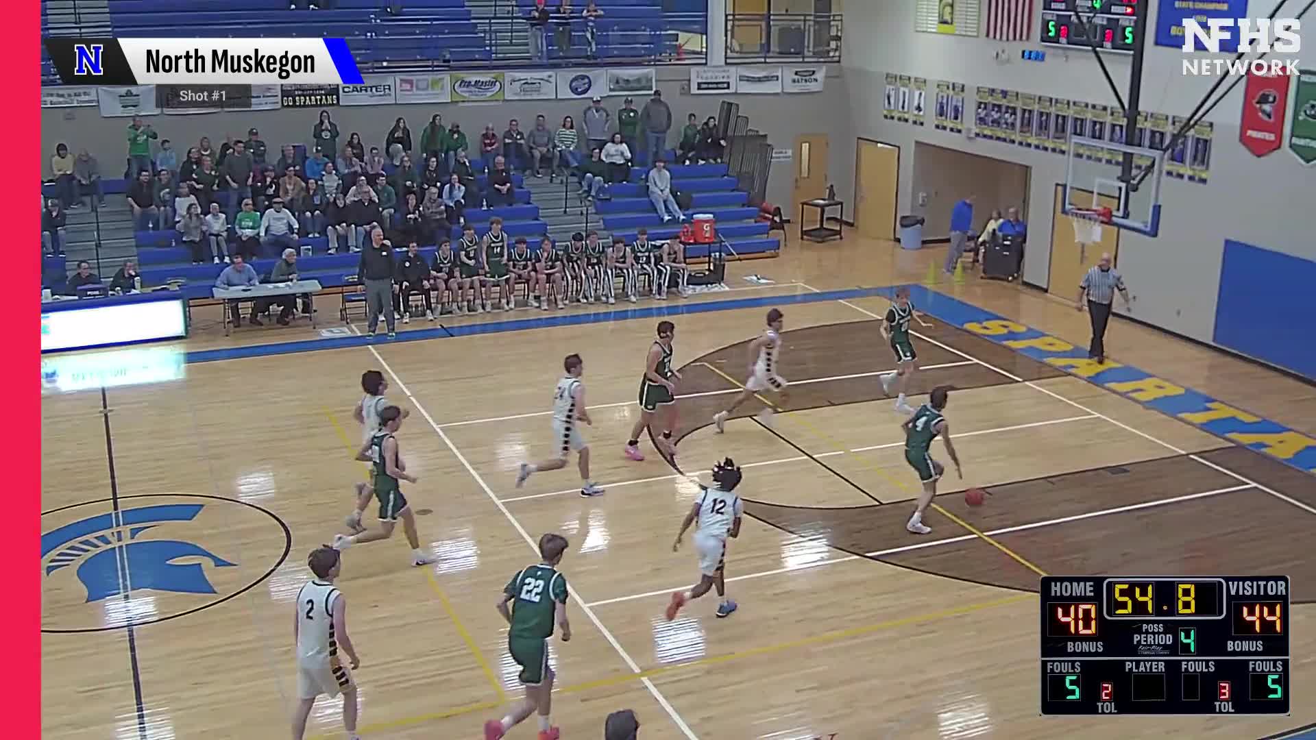 Basketball Recap: Western Michigan Christian Gets Big  Win over Higher-Ranked North Muskegon + How To Watch