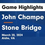 Soccer Game Recap: Stone Bridge Comes Up Short