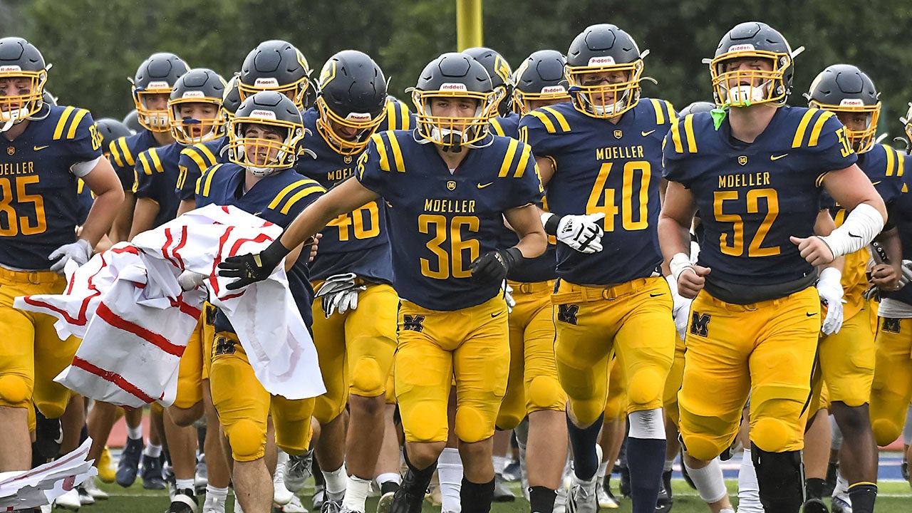 High school football Moeller holds off late rally to defeat