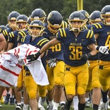 High school football: Archbishop Moeller holds off late rally to defeat Our Lady of Good Counsel 39-31 at inaugural Ironton Gridiron Classic