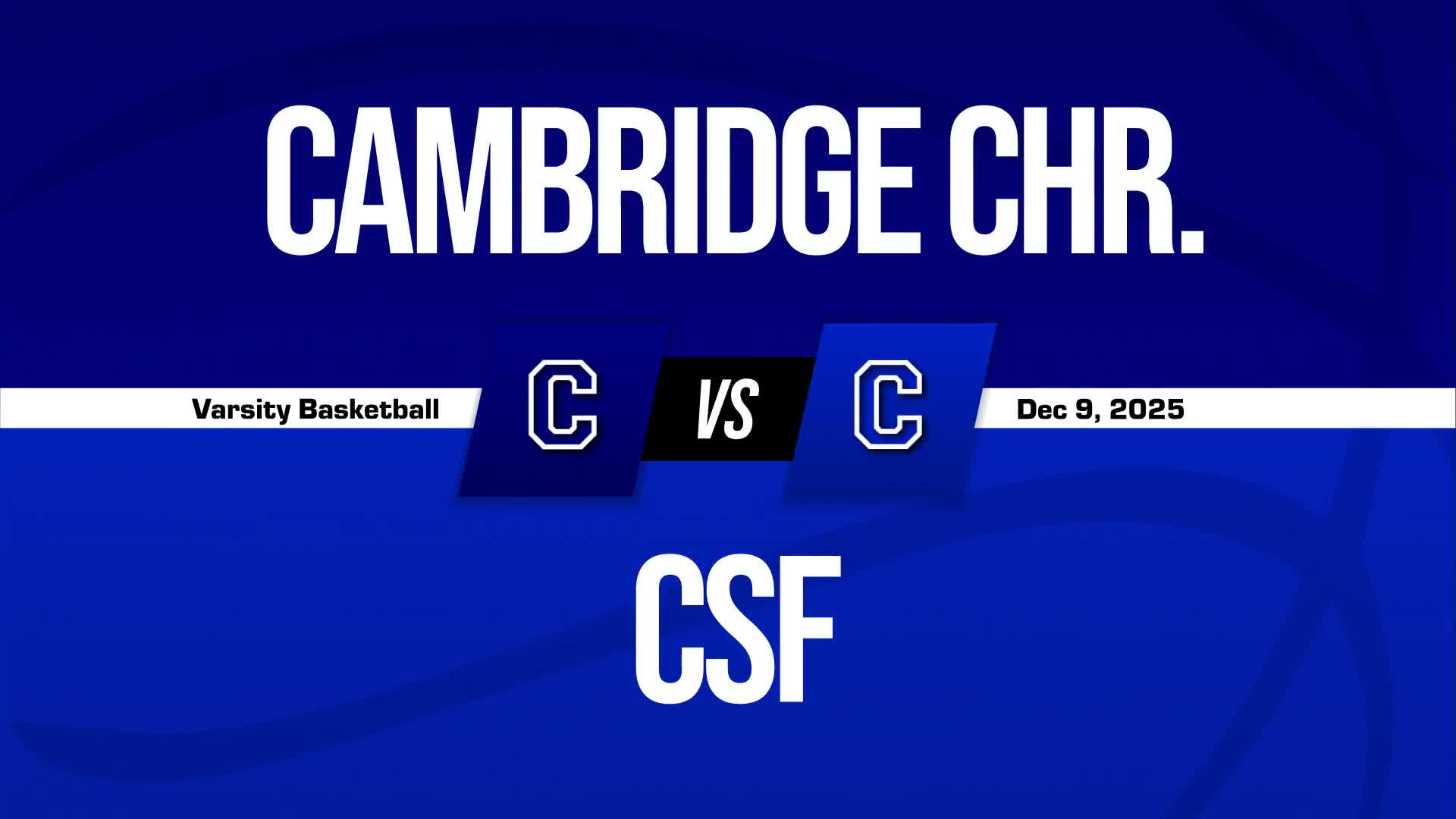Basketball Game Preview: Cambridge Christian Lancers vs. American Youth Academy Eagles + How To Watch